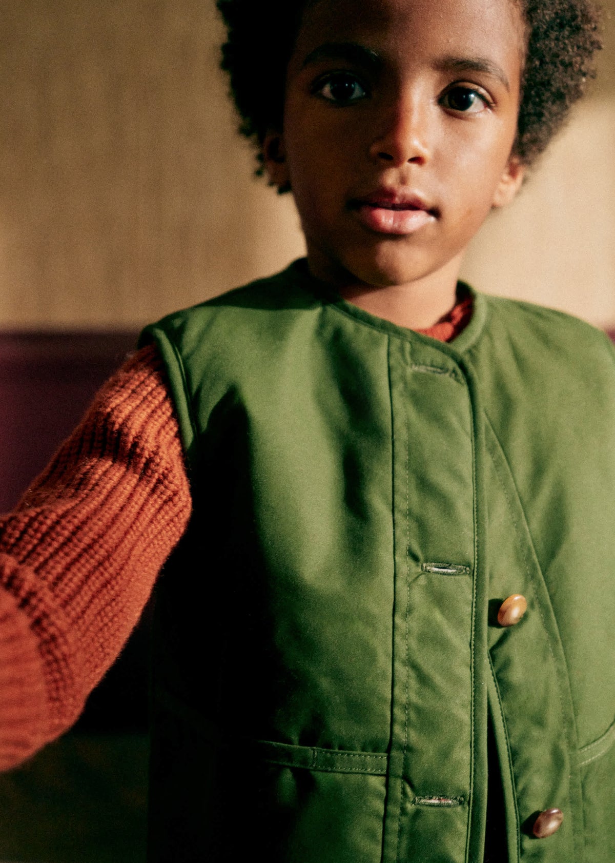 Veste Arno - Vert Chance