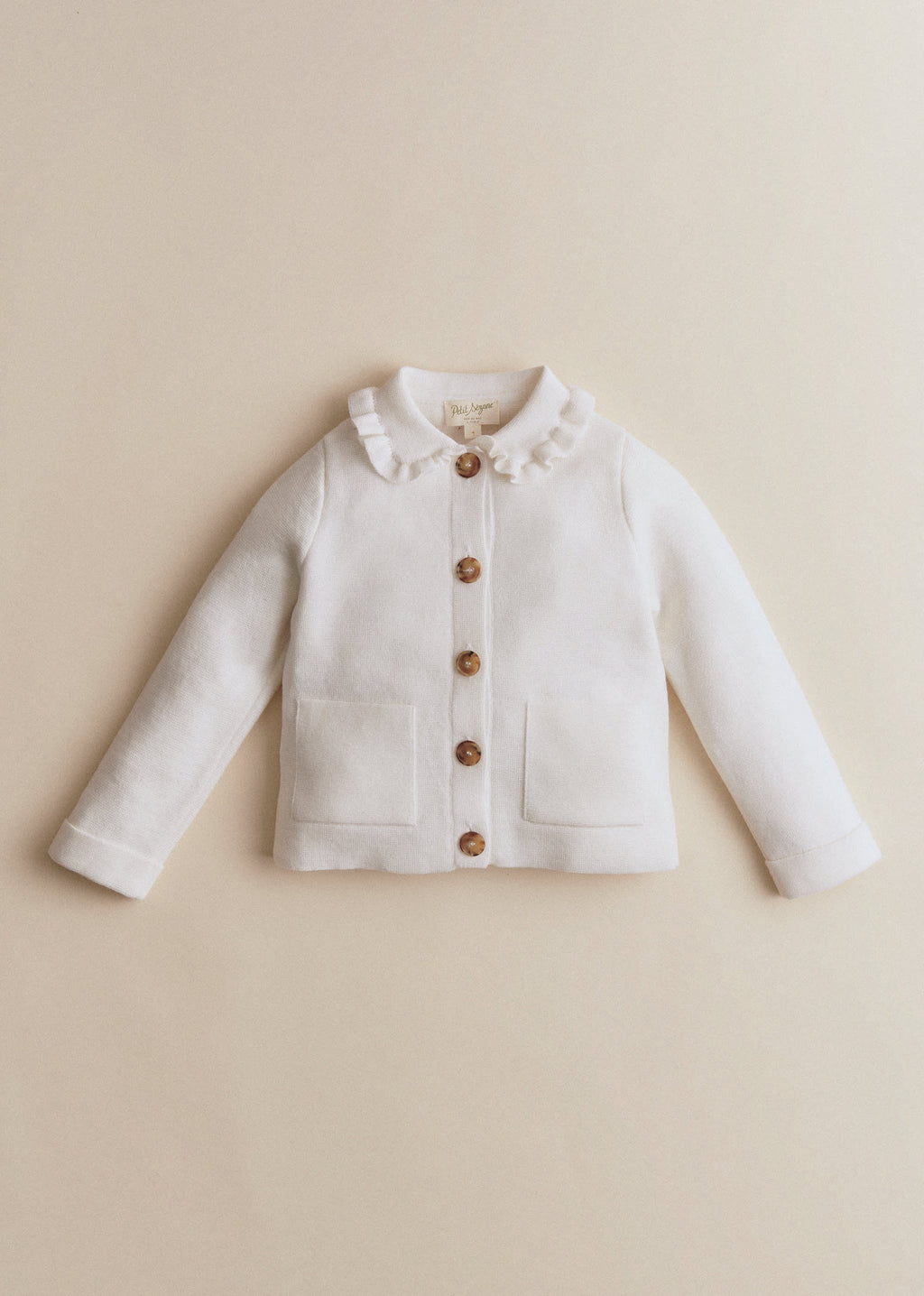 Gilet Betty Fantaisie - Ecru