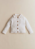 Gilet Betty Fantaisie - Ecru