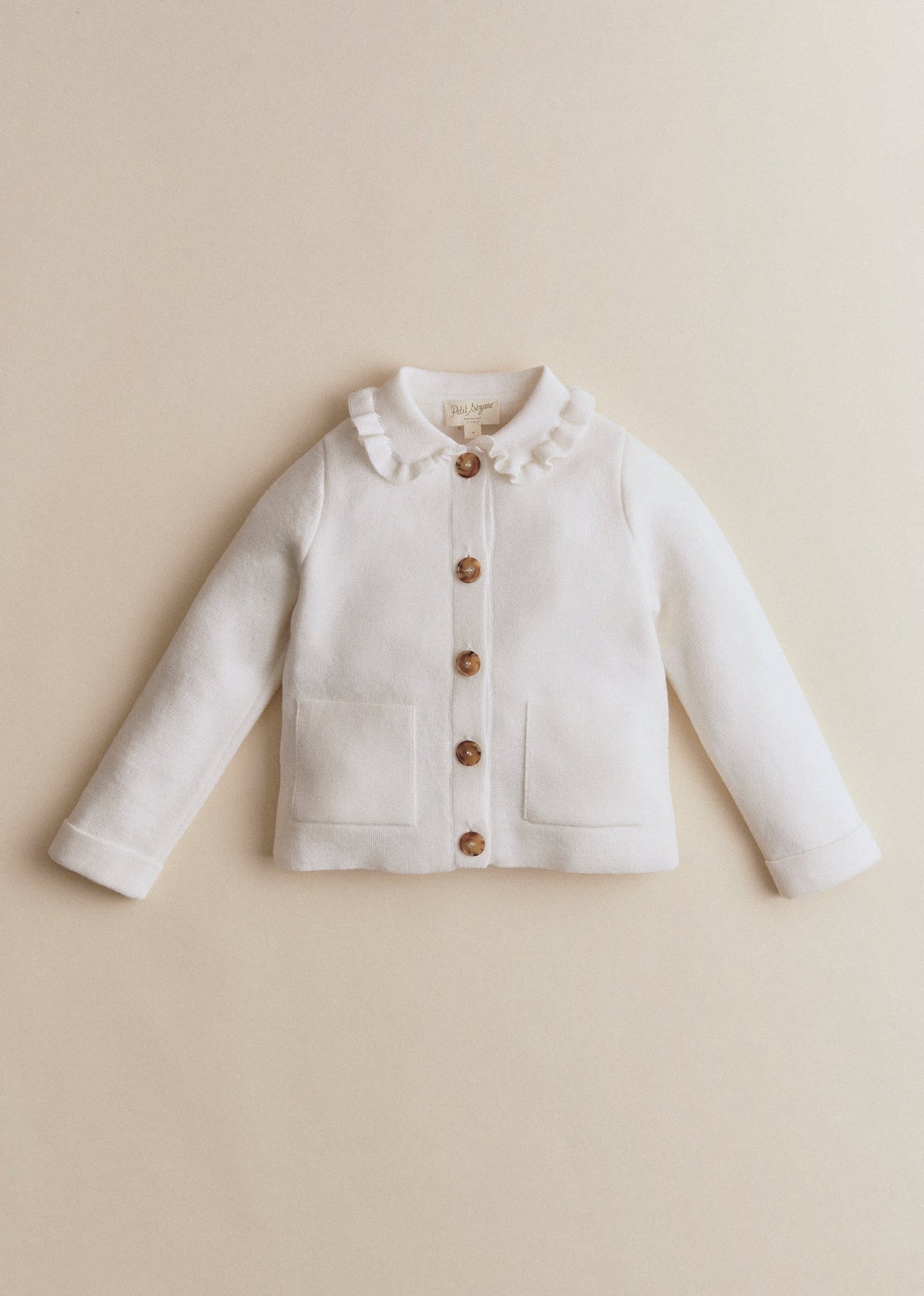 Gilet Betty Fantaisie - Ecru