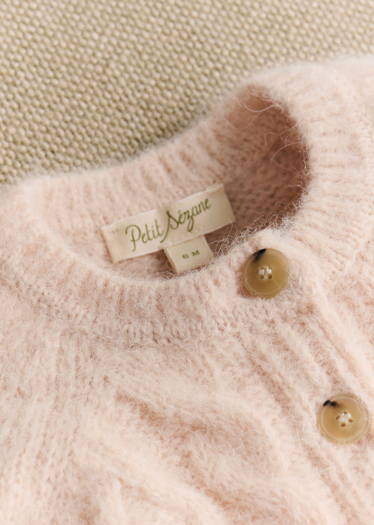 Gilet Orion - Rose Pâle