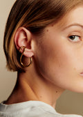 Boucles d'oreilles Telma - Doré