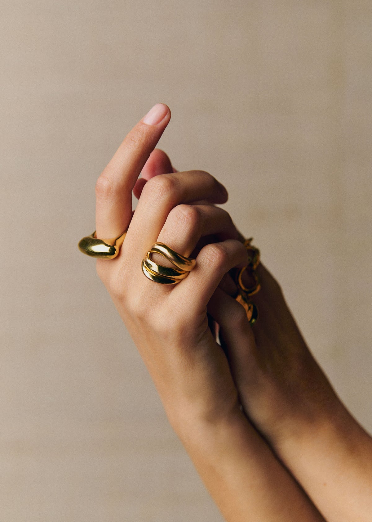 Bague Federica - Doré