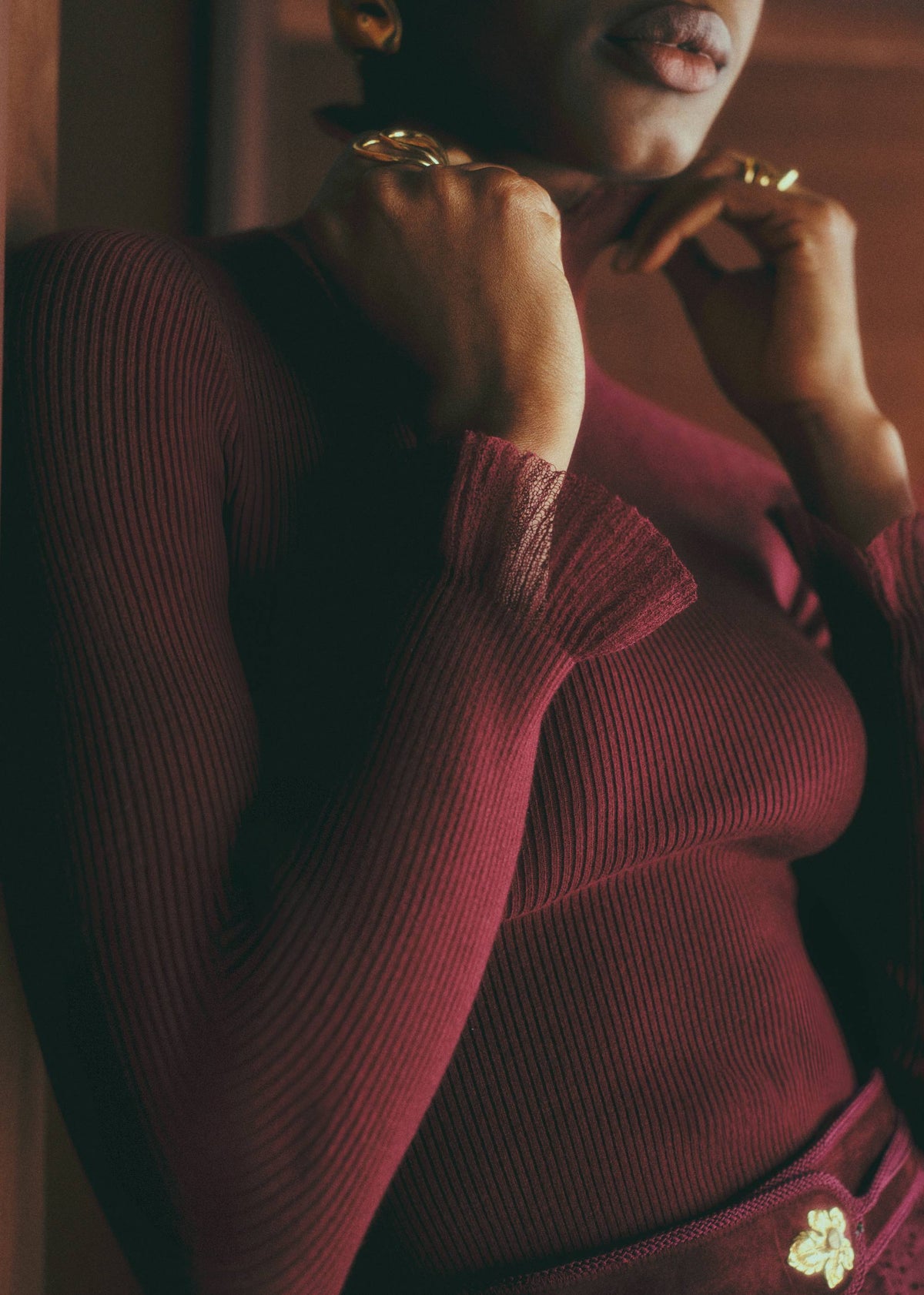 Pull Mateo - Bordeaux