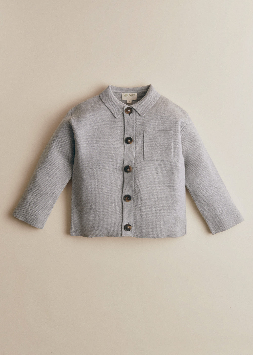 Gilet Bosco - Gris Chiné