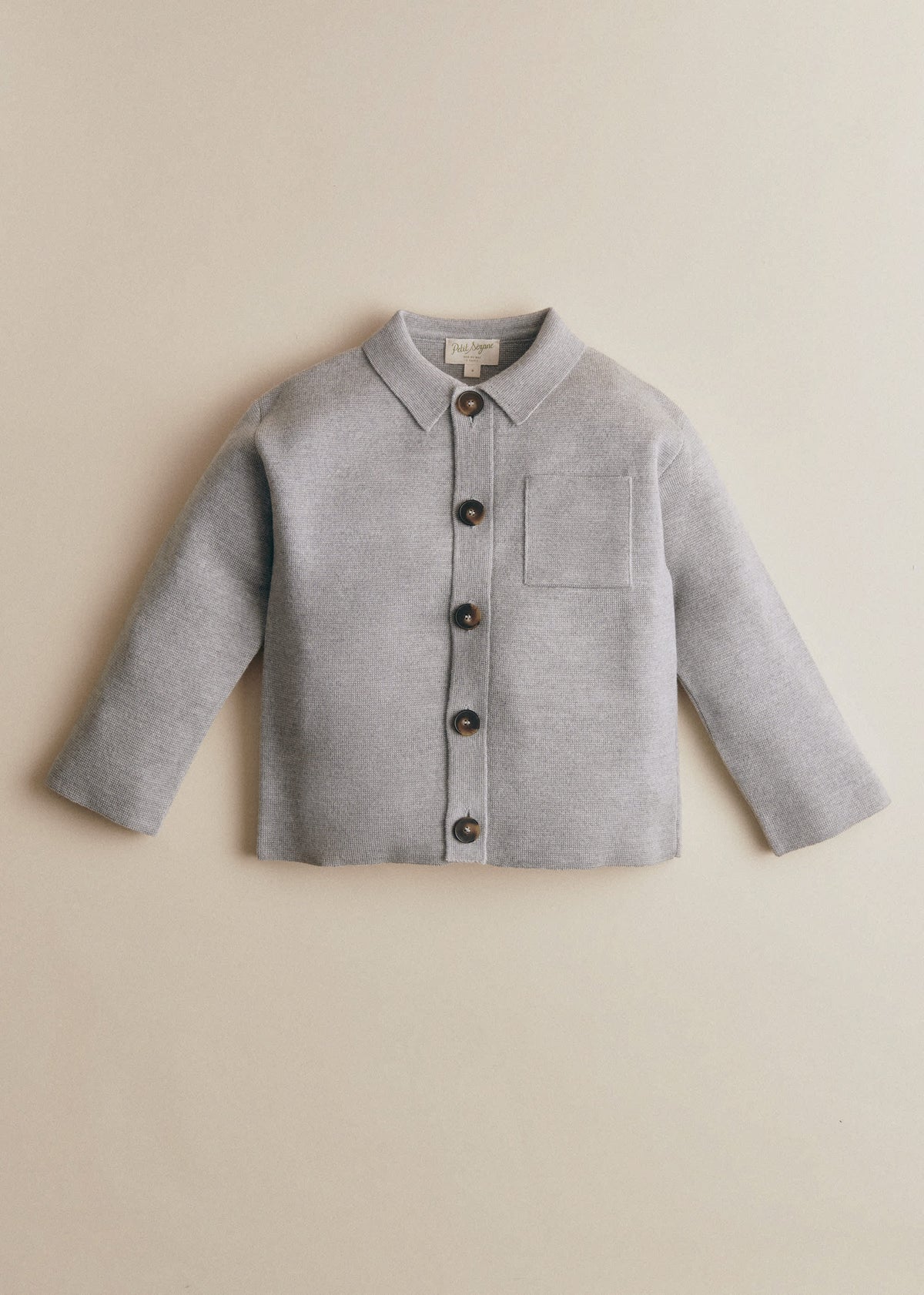 Gilet Bosco - Gris Chiné