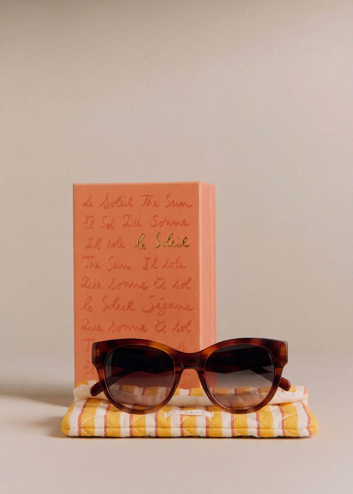 Lunettes de soleil Chiara - Ecaille Blonde