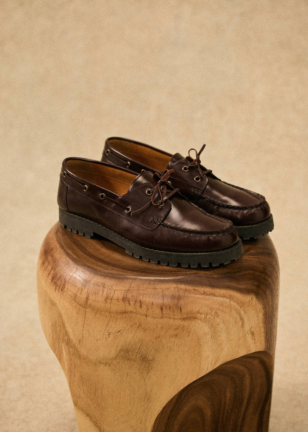 Chaussures Berko - Chocolat Glacé