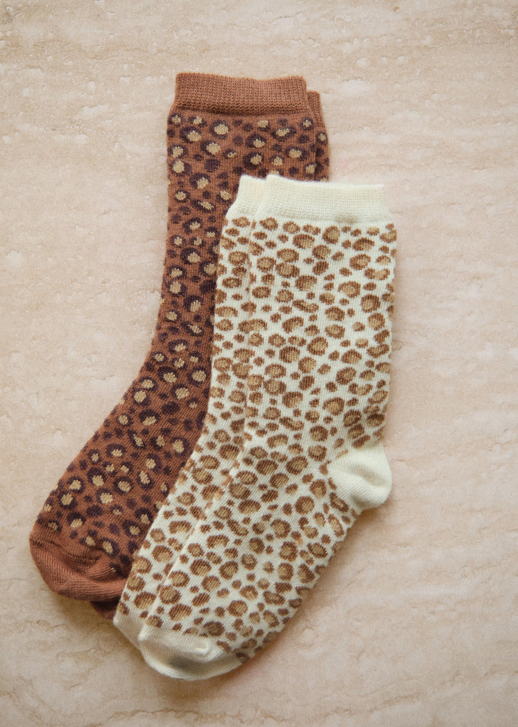 Lot de 2 chaussettes Léopard - Léopard