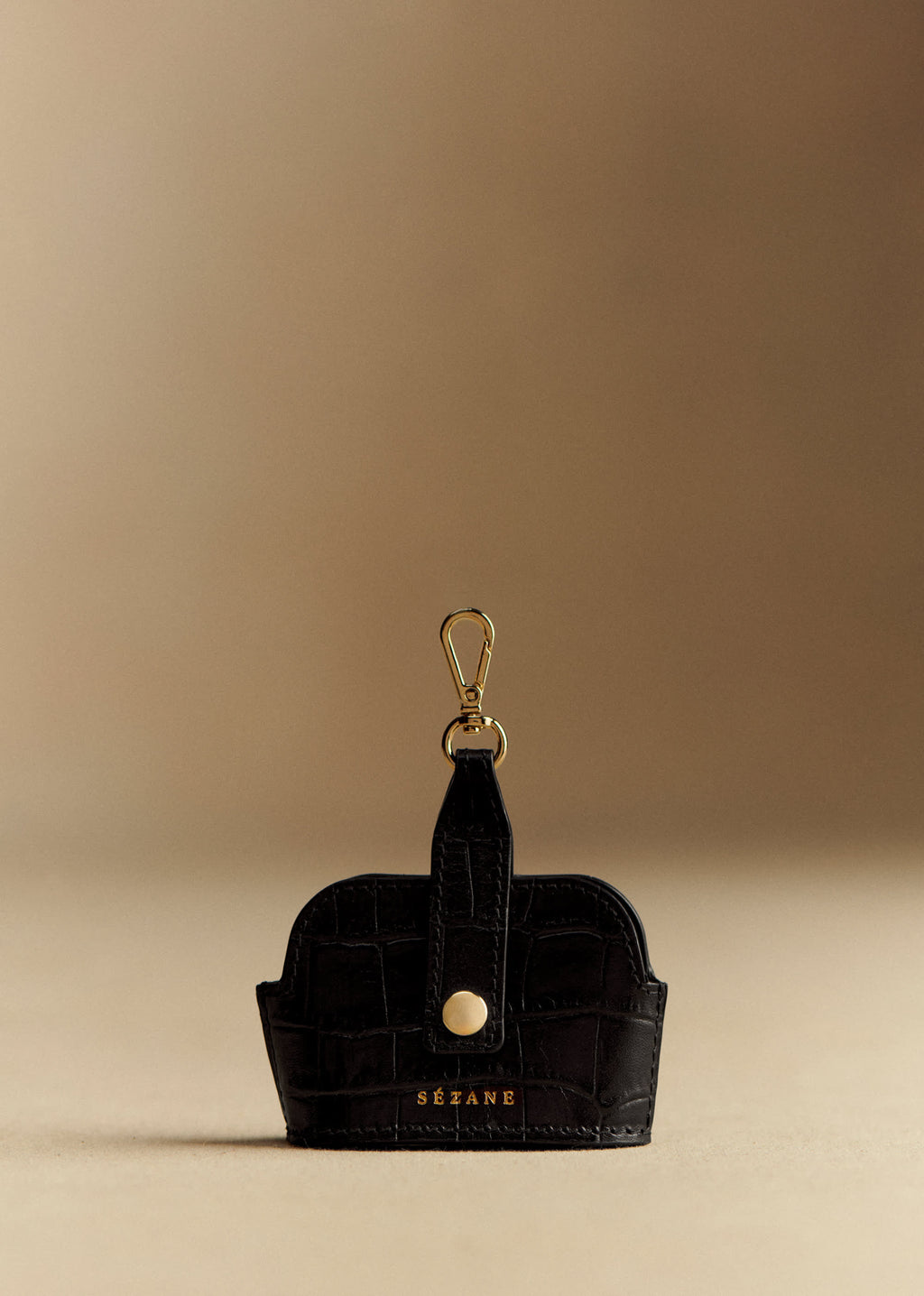 Etui AirPods Victor - Noir Croco
