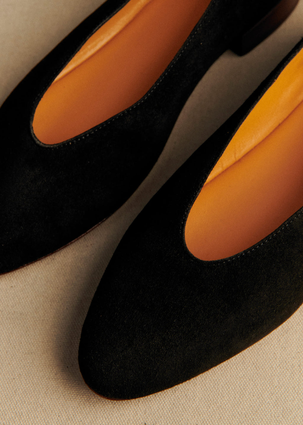 Ballerines Low Matilda - Noir