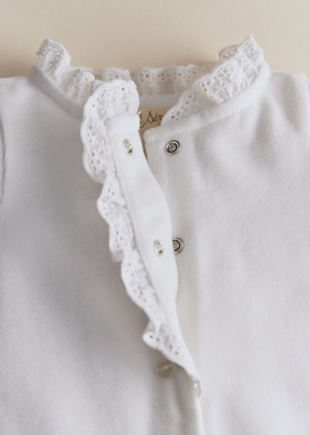 Pyjama Clémentine - Blanc Lait