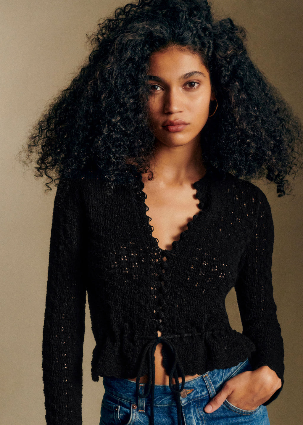 Gilet Martie - Noir