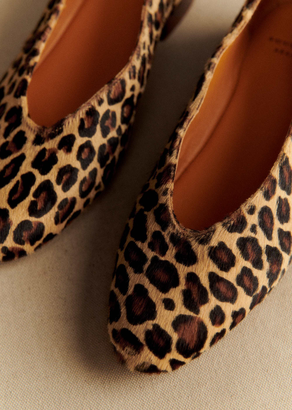 Ballerines Low Matilda - Léopard