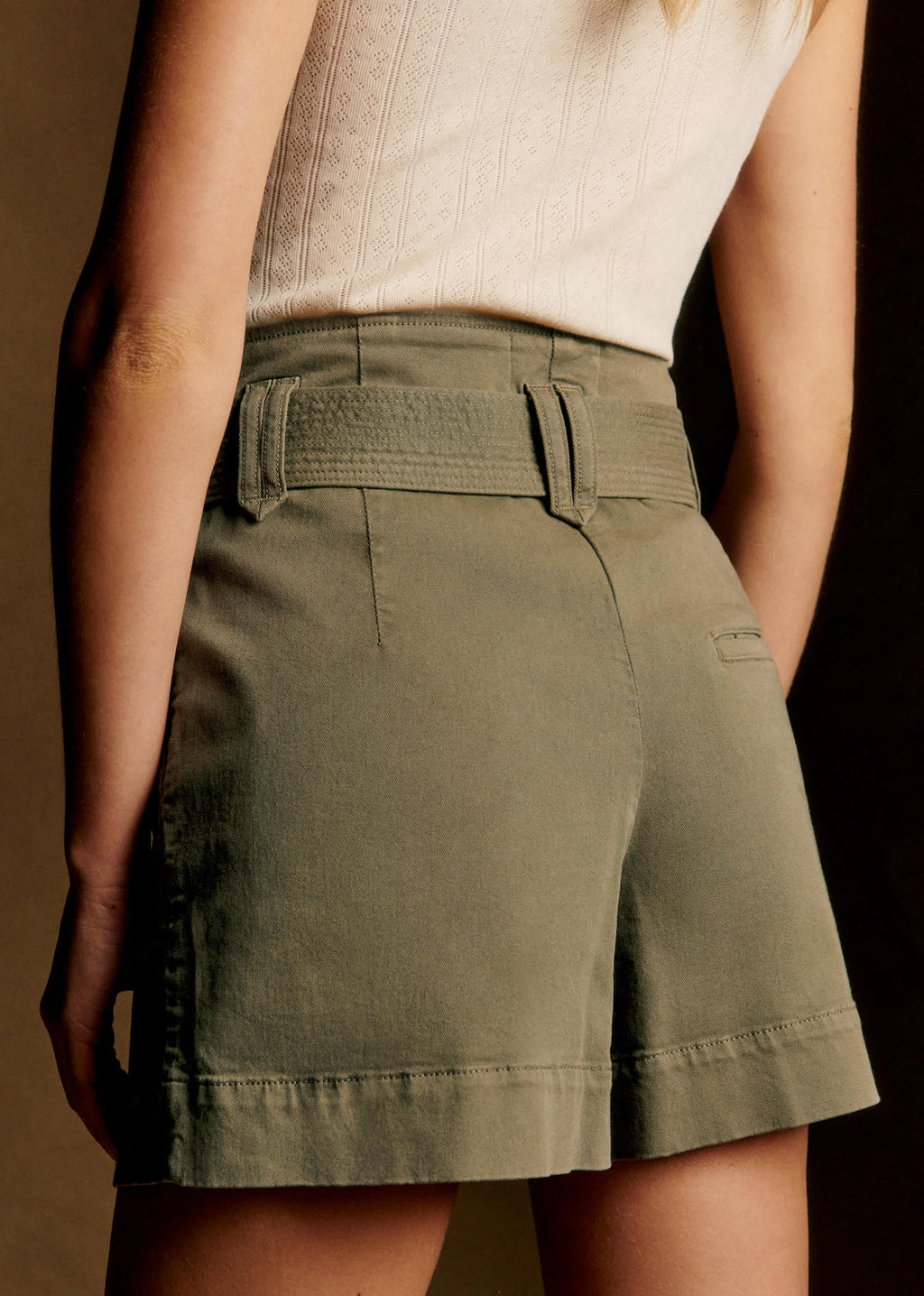 Short New Rome - Kaki