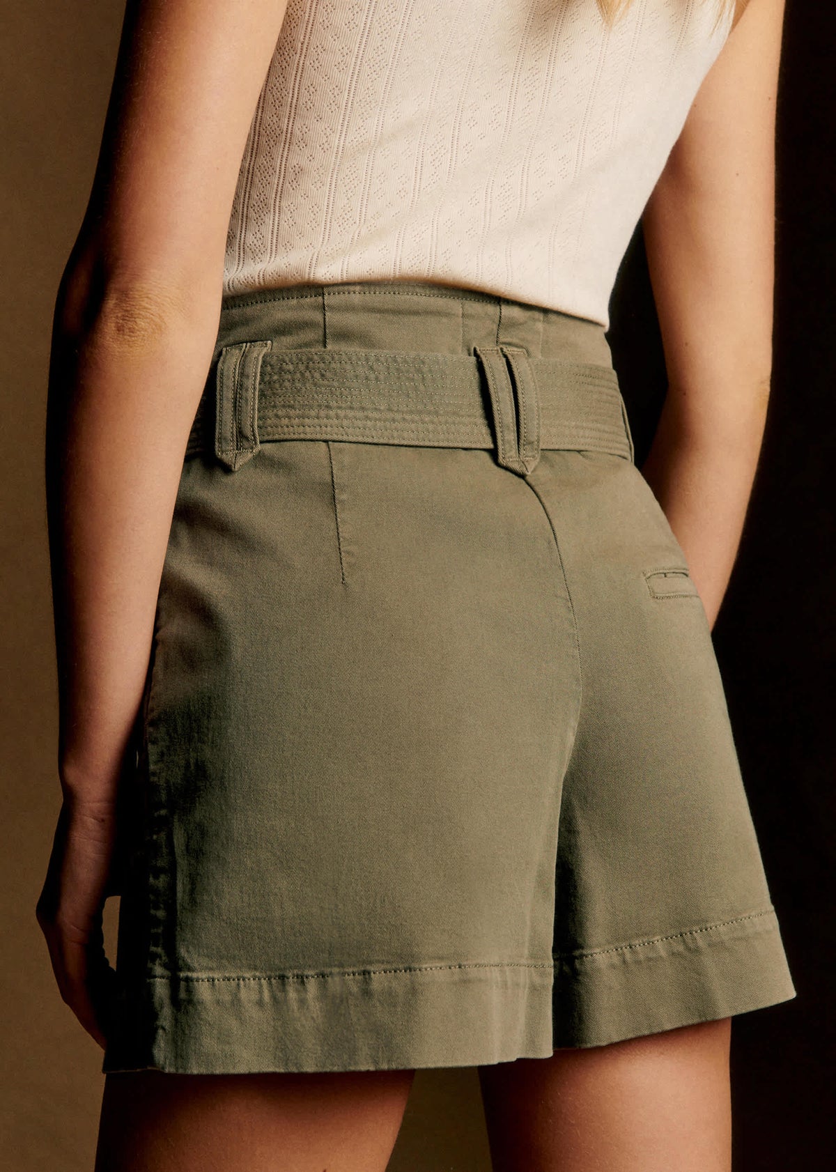 Short New Rome - Kaki