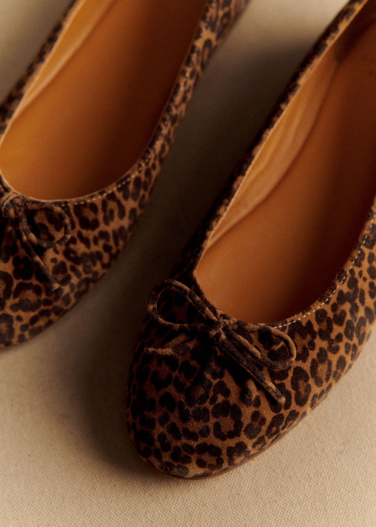 Ballerines Low Agathe - Léopard
