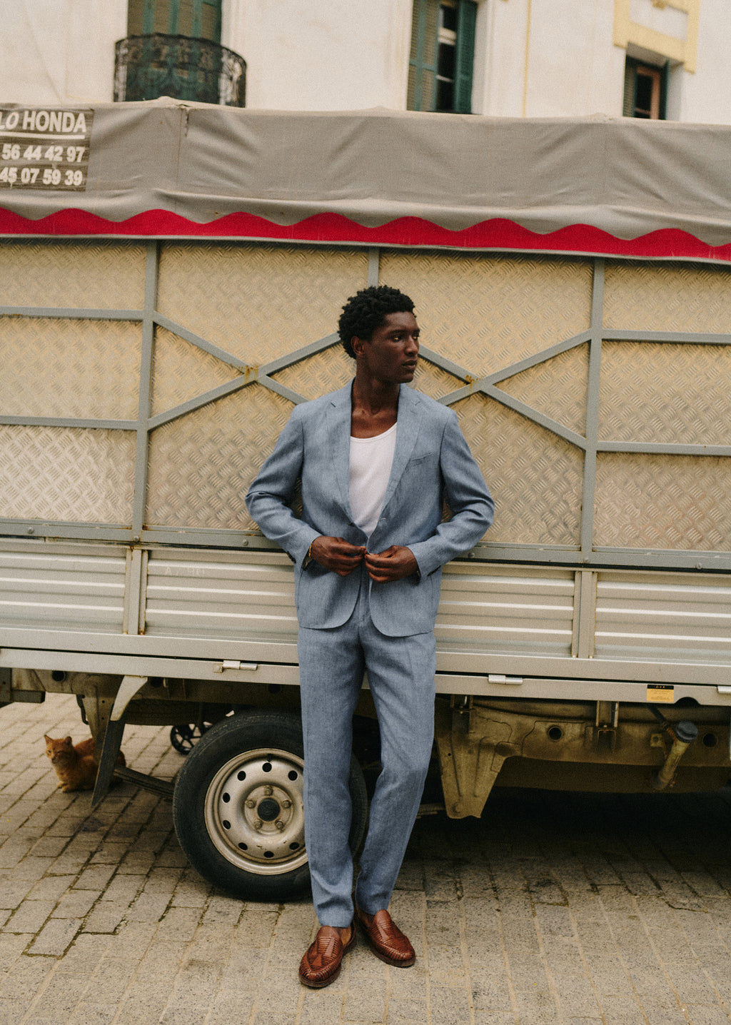 Veste Deon - Bleu Délavé