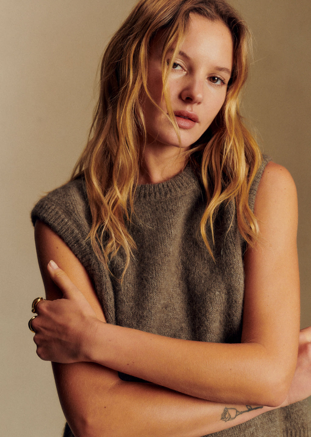 Pull Samuel - Taupe Foncé
