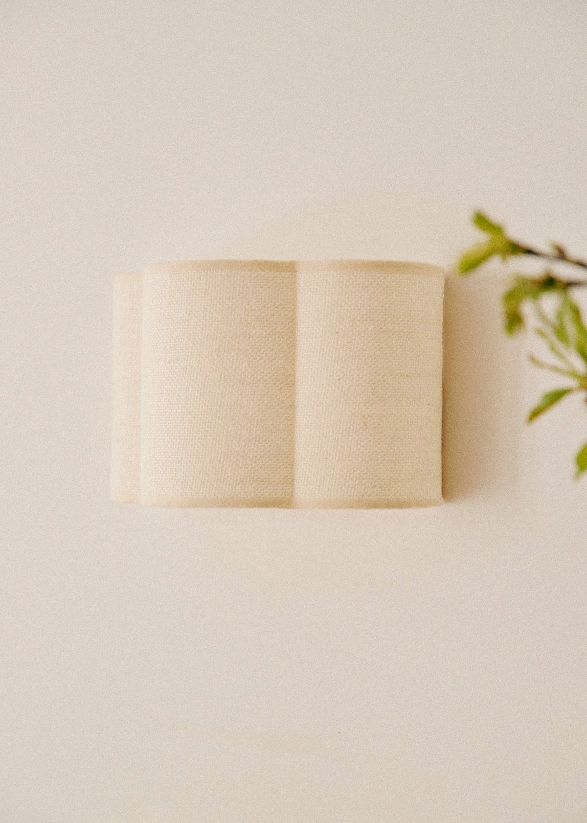 Applique Boléro - petit modèle - Jute écru (douille E14)
