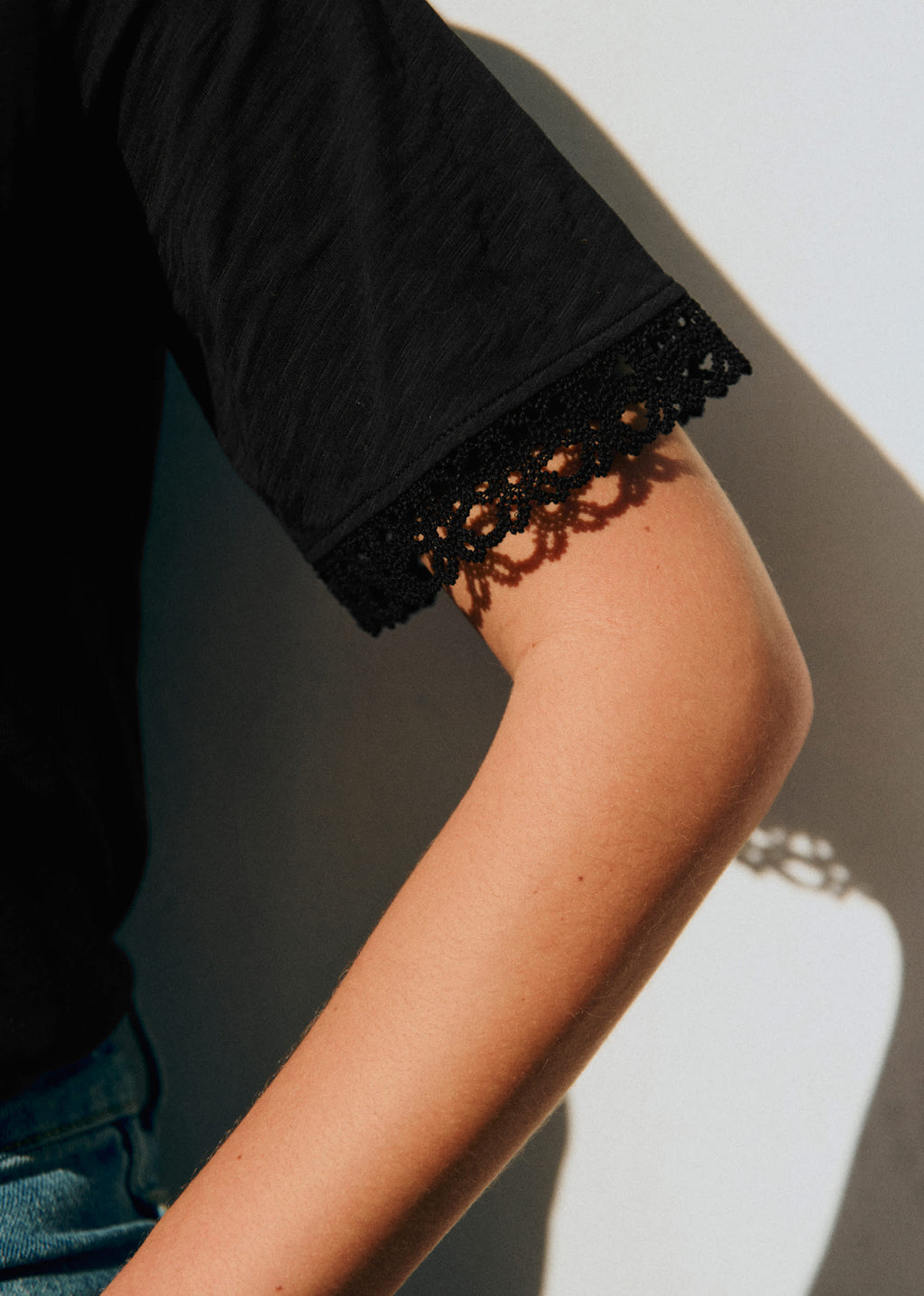 T-Shirt Lorna - Noir