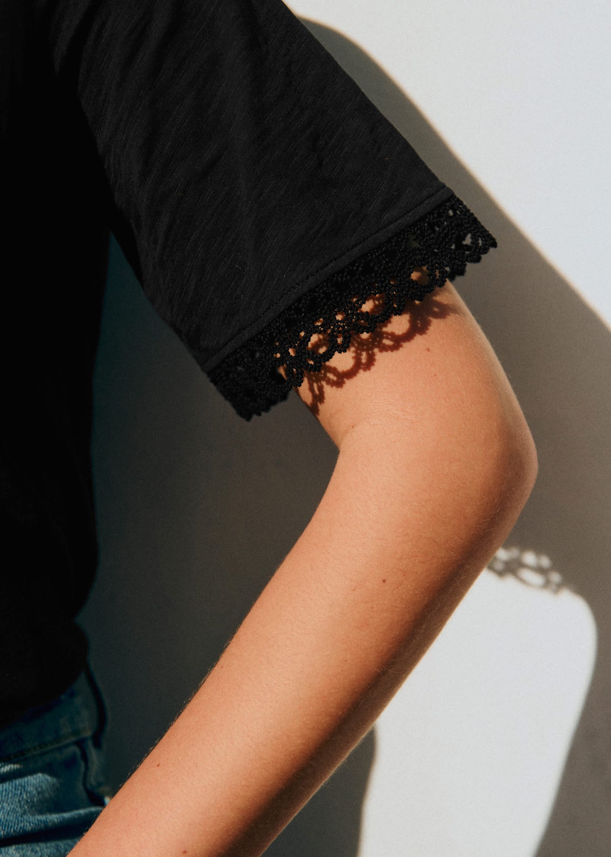 T-Shirt Lorna - Noir