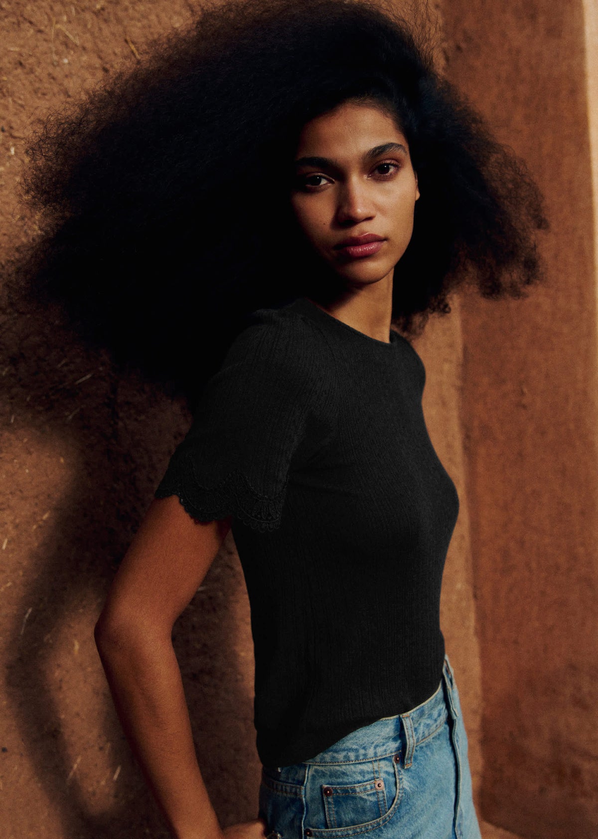 T-Shirt Cléa - Noir