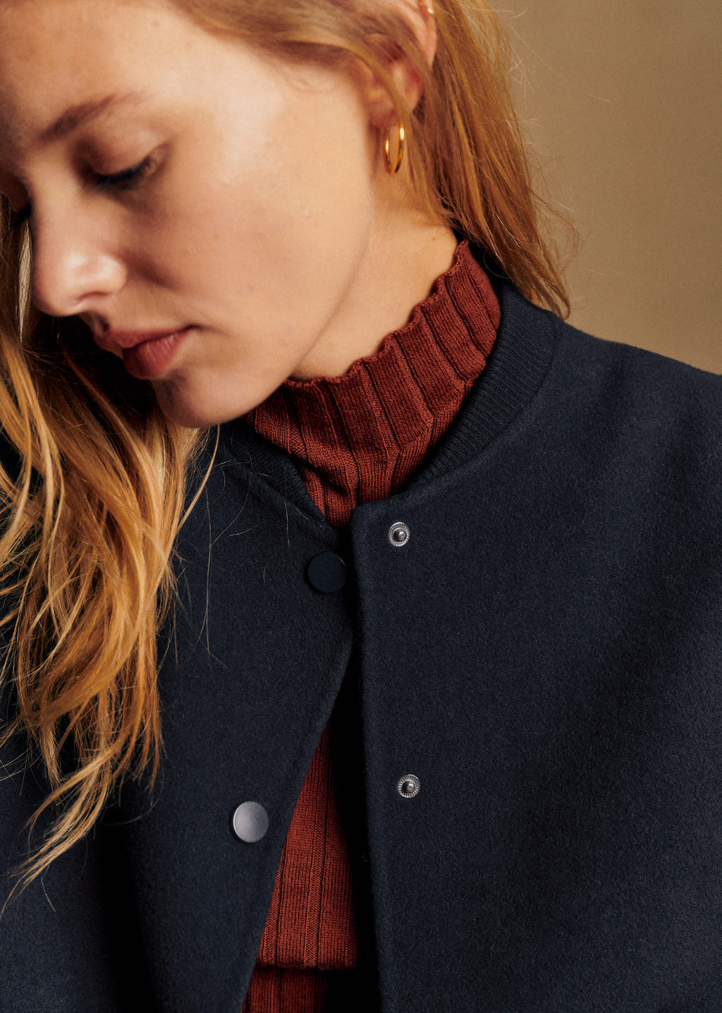 Manteau Suzy - Marine