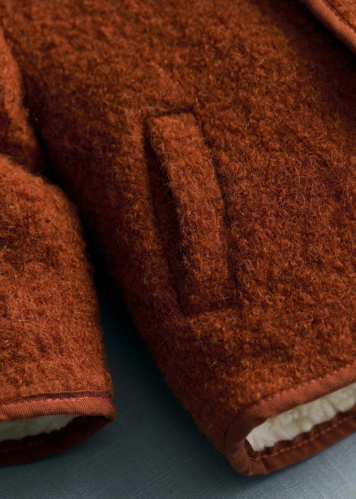 Manteau Abel - Cannelle