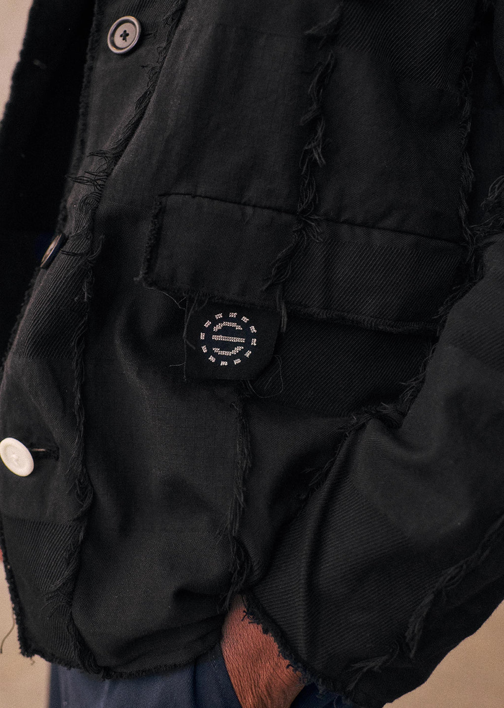 Veste Will Octobre x Séga - Noir