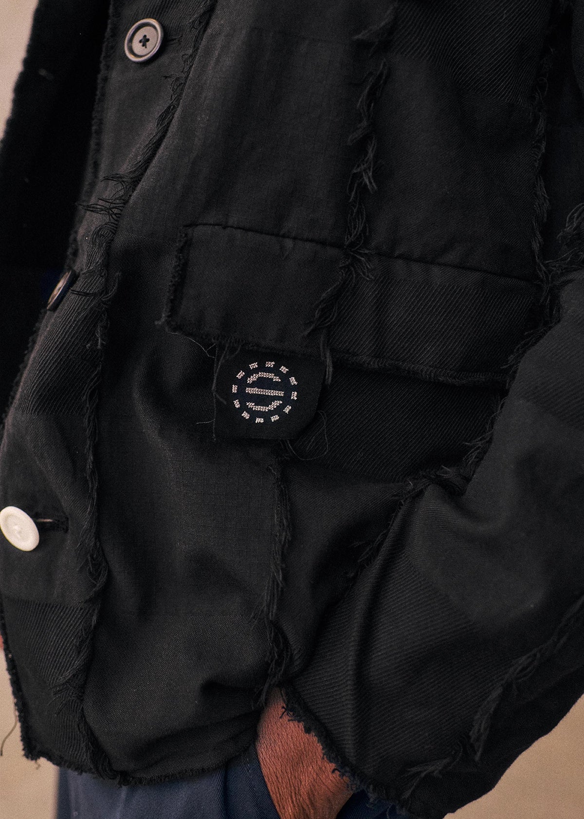 Veste Will Octobre x Séga - Noir