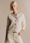 Gilet Isaure - Ecru