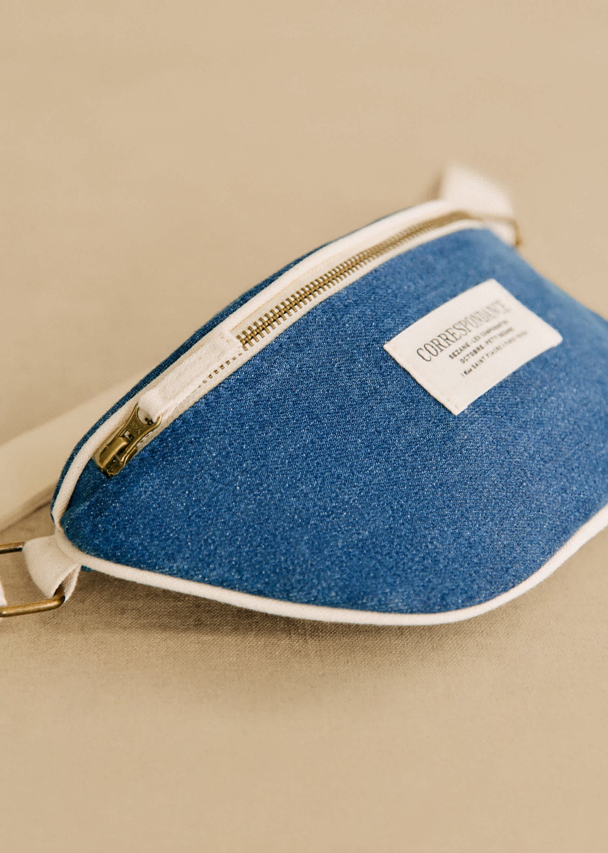 Sac banane - Denim