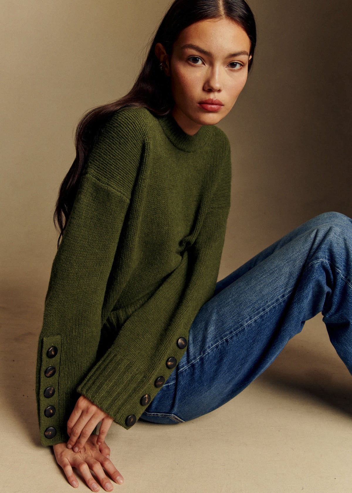 Pull Dylan - Vert Parfait