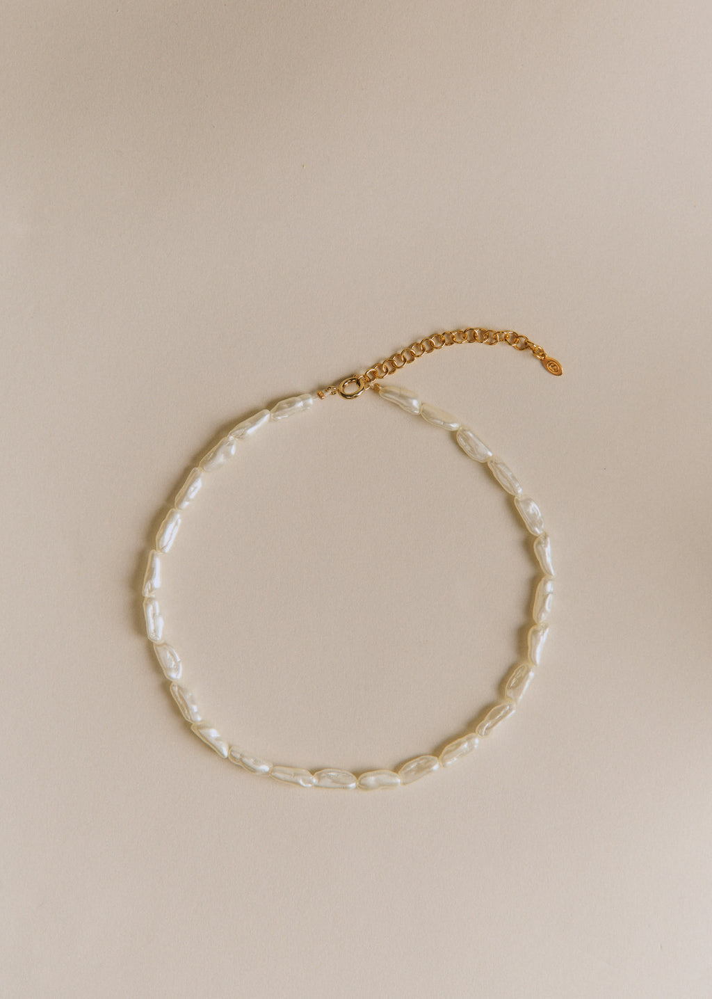 Collier Ludmilla - Nacré