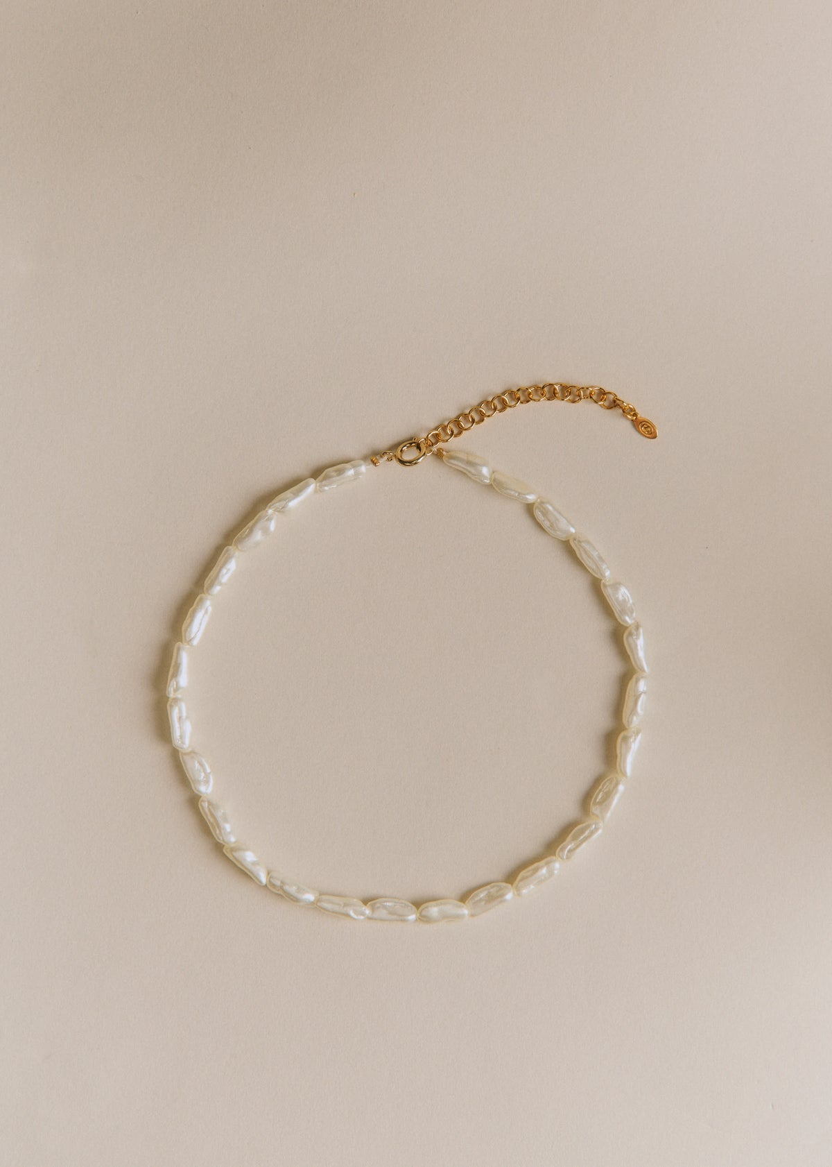 Collier Ludmilla - Nacré