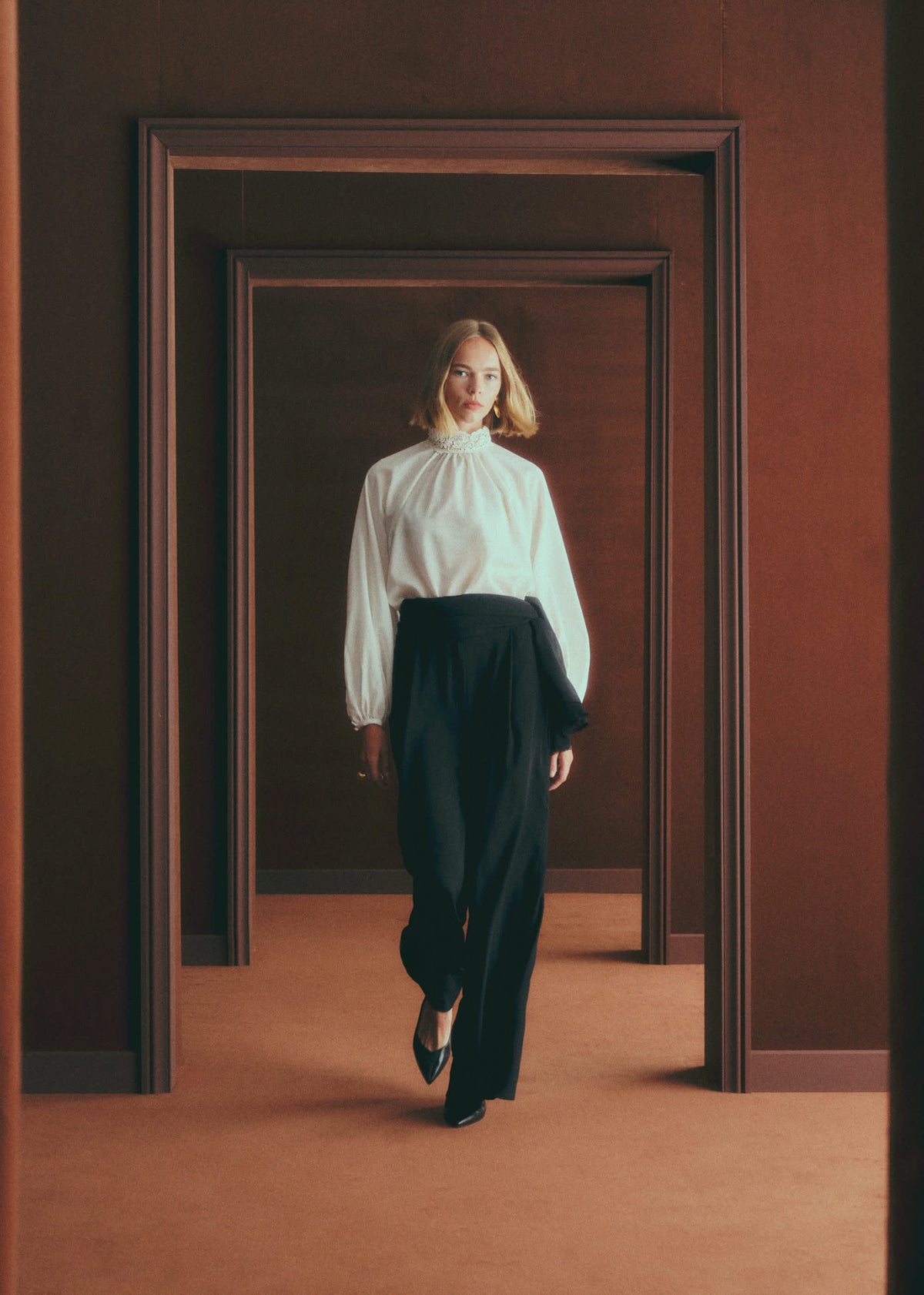 Blouse APOLINE - Ecru