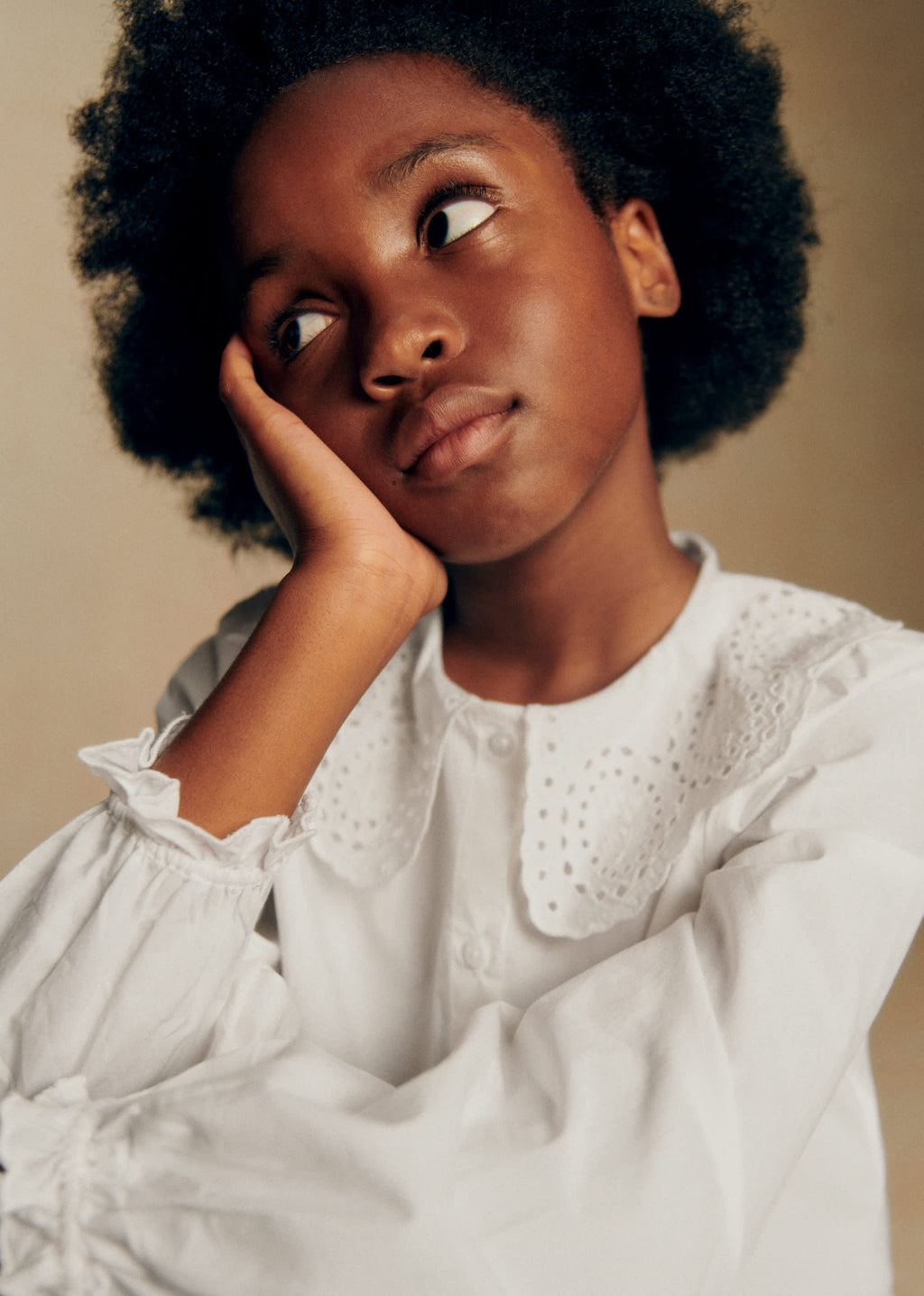 Blouse Andréa - Blanc Popeline