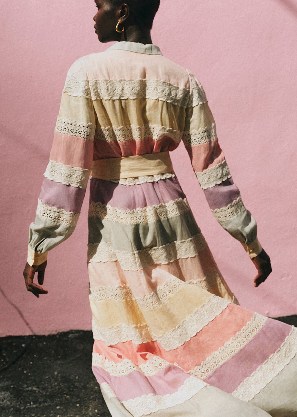 Robe Bella - Mix Dentelle Pastel