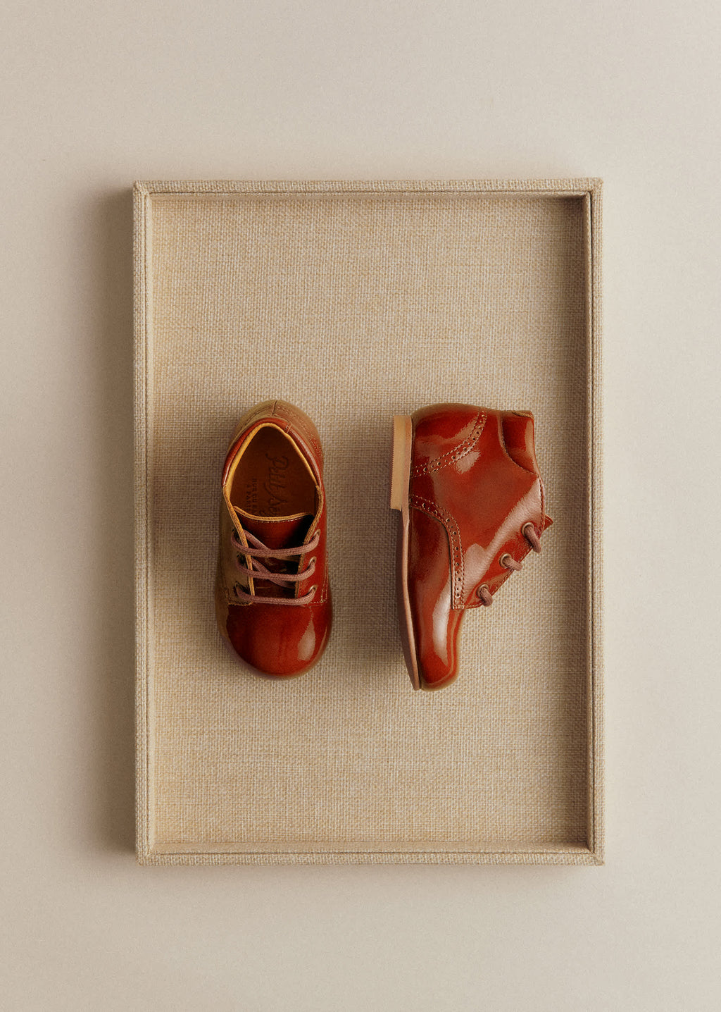 Bottines Timmy - Caramel Vernis