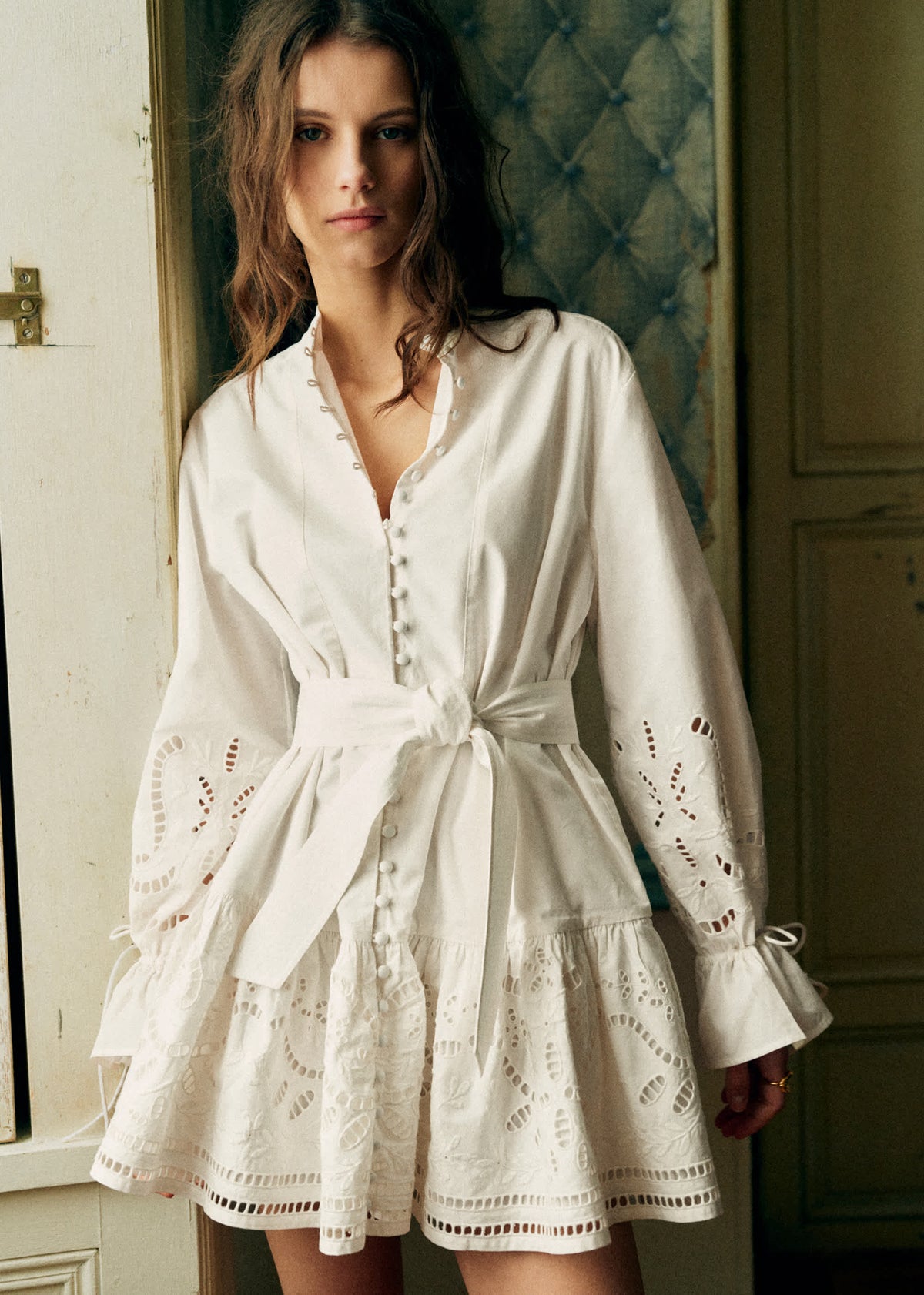 Robe Odette - Ecru