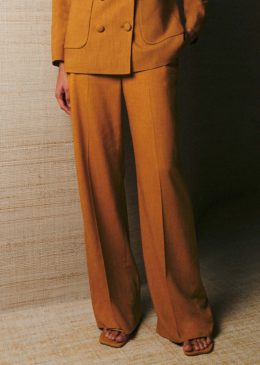 Pantalon Pedro - Curcuma