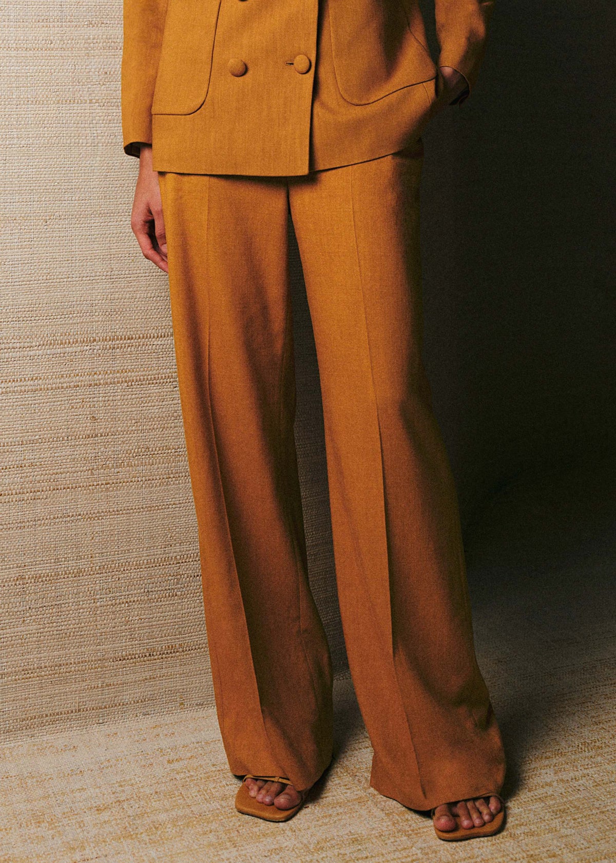 Pantalon Pedro - Curcuma