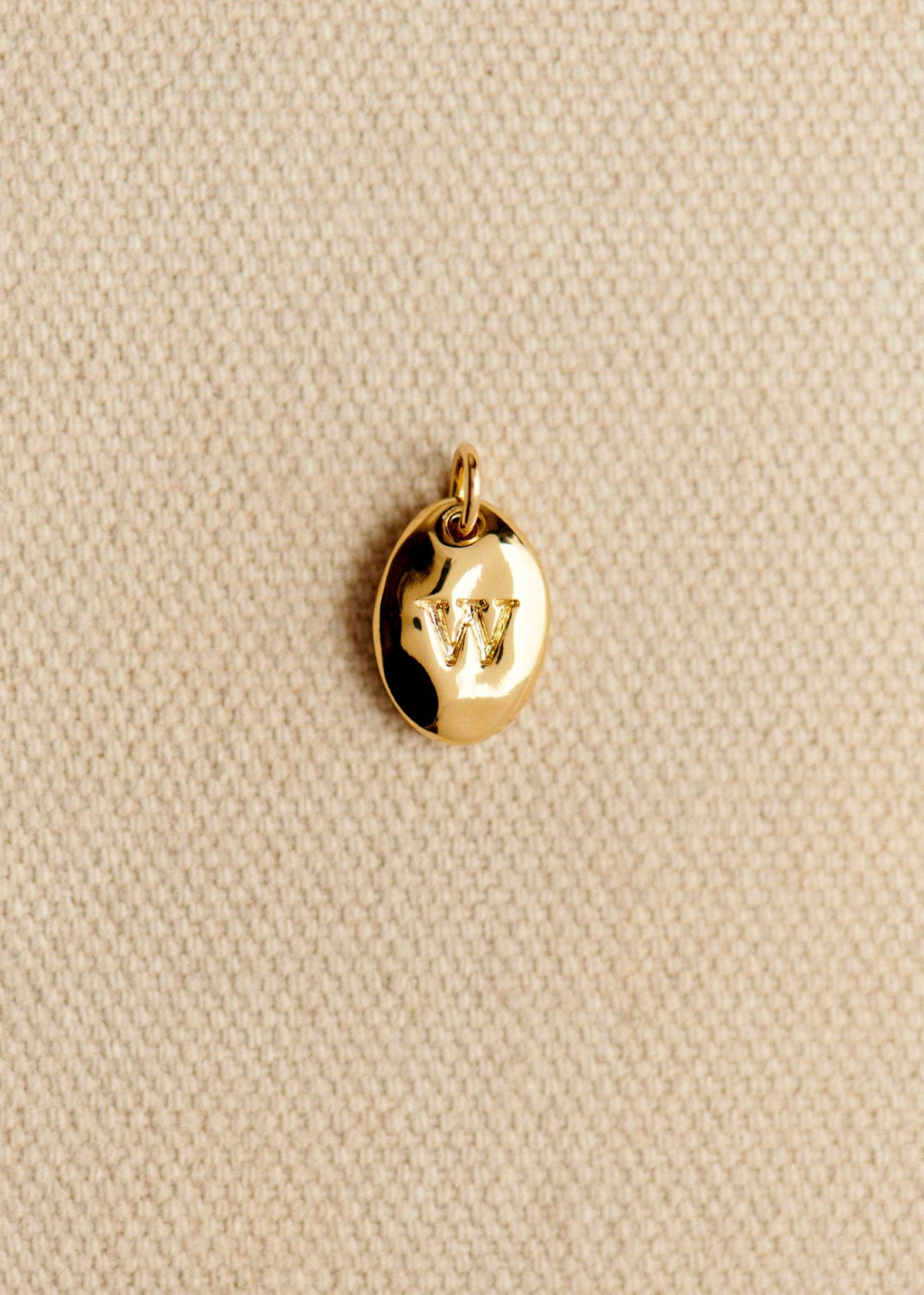 Pendentif Léa - W doré