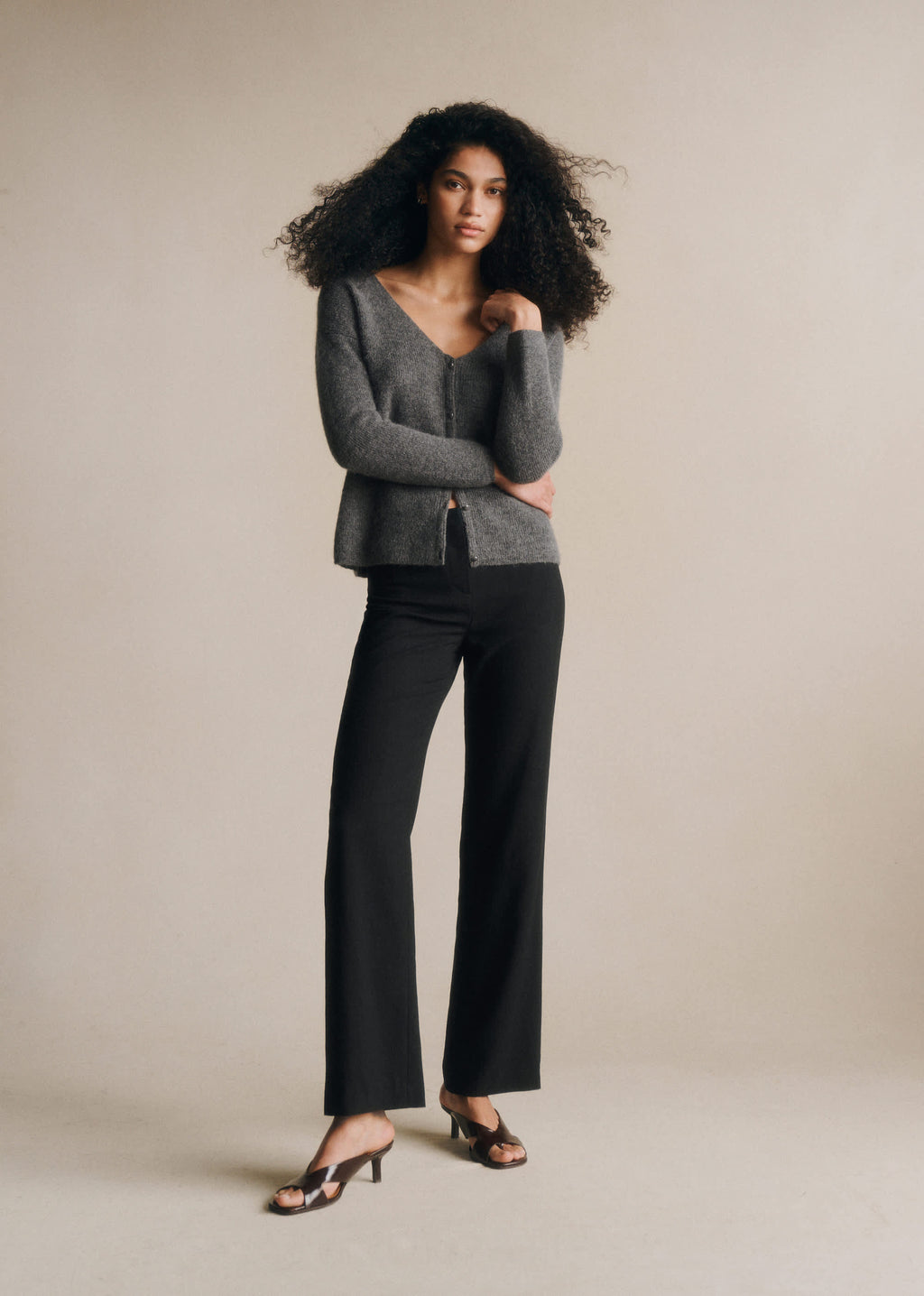Gilet Barry - Gris Anthracite