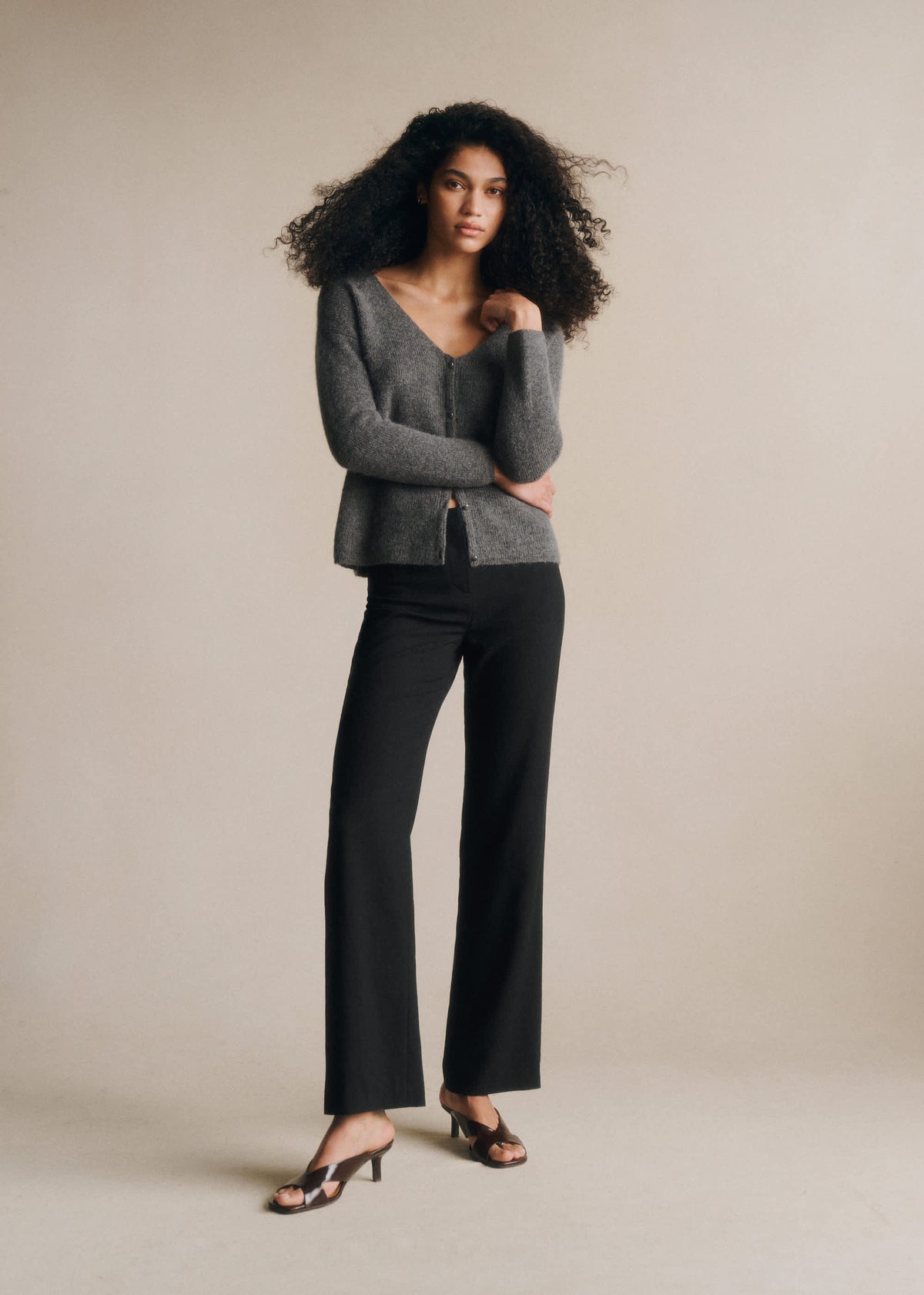 Gilet Barry - Gris Anthracite