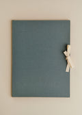 Porte Document - Bleu Orage