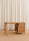 Bureau Dal Vera années 1960 - n°1 - Bambou Et Osier