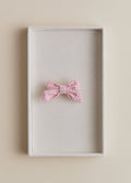 Petite Pince Noeud - Vichy Rose