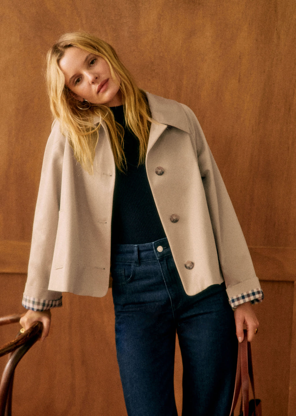 Veste Bobby - Beige Clair